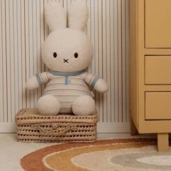 Little Dutch Vloerkleed Rainbow Vintage - 90 X 130 Cm -Little Dutch little dutch little dutch vloerkleed rainbow vinta 2