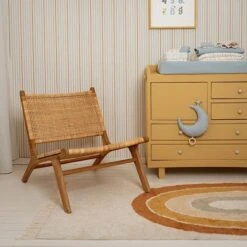 Little Dutch Vloerkleed Rainbow Vintage - 90 X 130 Cm -Little Dutch little dutch little dutch vloerkleed rainbow vinta 5