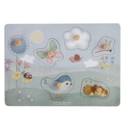 Little Dutch Voelpuzzel Flowers & Butterflies -Little Dutch little dutch little dutch voelpuzzel flowers butte 2