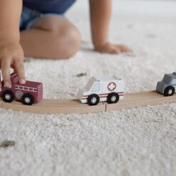 Little Dutch Voertuigen Set -Little Dutch little dutch little dutch voertuigen set 7