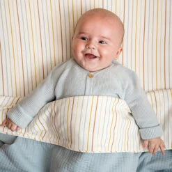 Little Dutch Washandjes Set Vintage Sunny Stripes/Pure Soft Blue -Little Dutch little dutch little dutch washandjes set vintage s 3