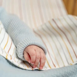 Little Dutch Washandjes Set Vintage Sunny Stripes/Pure Soft Blue -Little Dutch little dutch little dutch washandjes set vintage s 4