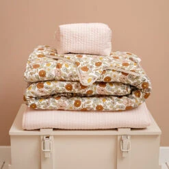 Little Dutch Wiegdeken Pure Soft Pink -Little Dutch little dutch little dutch wiegdeken pure soft pink 4