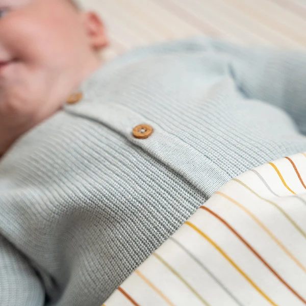 Little Dutch Wieglaken Vintage Sunny Stripes 4 Little Dutch Wieglaken Vintage Sunny Stripes - Afbeelding 4