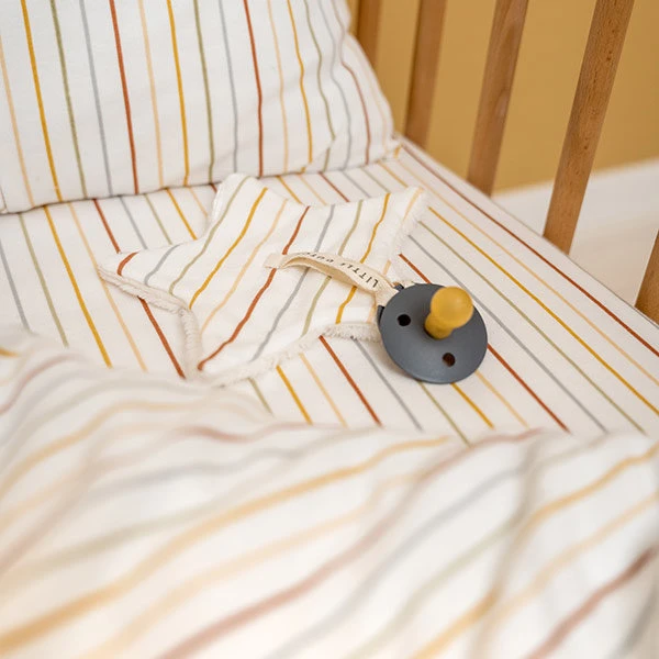 Little Dutch Wieglaken Vintage Sunny Stripes 5 Little Dutch Wieglaken Vintage Sunny Stripes - Afbeelding 5