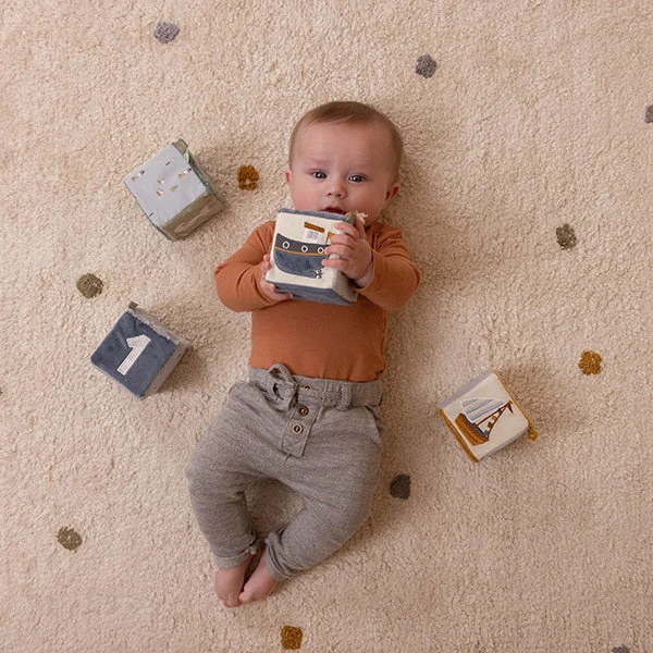 Little Dutch Zachte Blokkenset Sailors Bay 3 Little Dutch Zachte Blokkenset Sailors Bay - Afbeelding 3