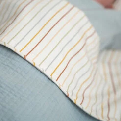 Little Dutch Zomerdeken Ledikant Pure Soft Blue -Little Dutch little dutch little dutch zomerdeken ledikant pure 4