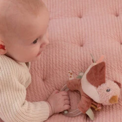 Ringrammelaar Vogel Flowers & Butterflies - Little Dutch -Little Dutch little dutch ringrammelaar vogel flowers butterfli 2