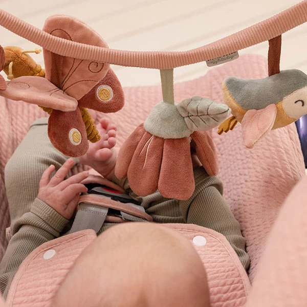 Wagenspanner Flowers & Butterflies - Little Dutch 2 Wagenspanner Flowers & Butterflies - Little Dutch - Afbeelding 2