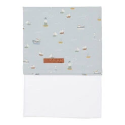 Little Dutch Wieglaken Sailors Bay Blue